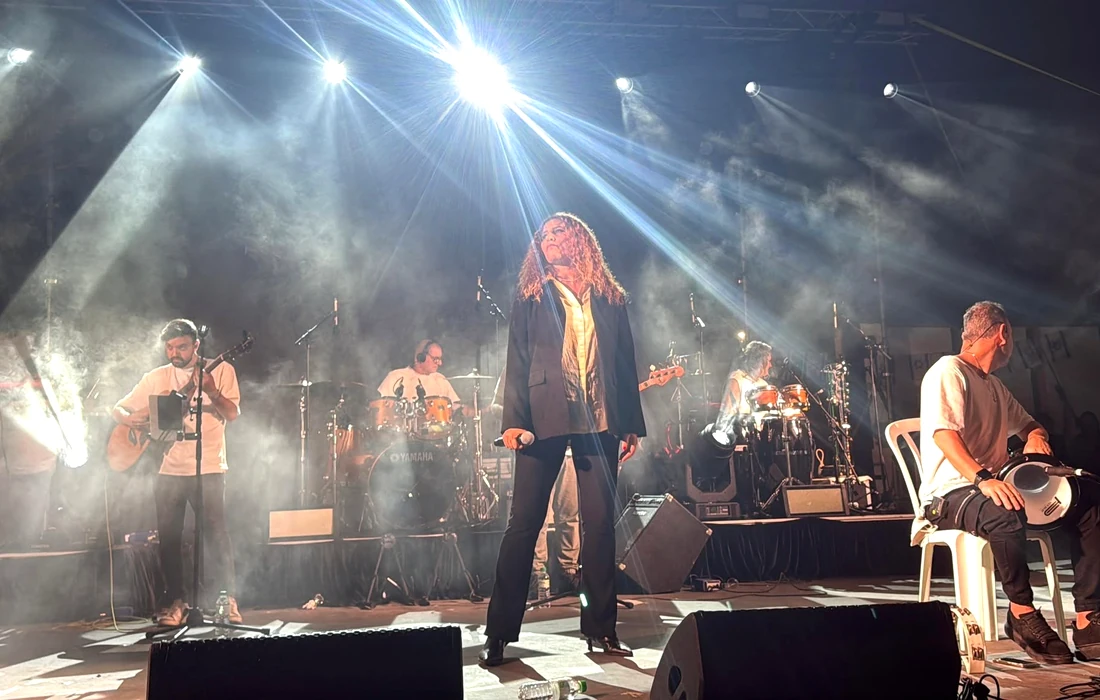 כוכי ויצמן בהופעה